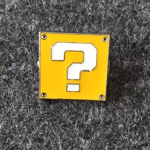 Mario Bros Enamel Pin